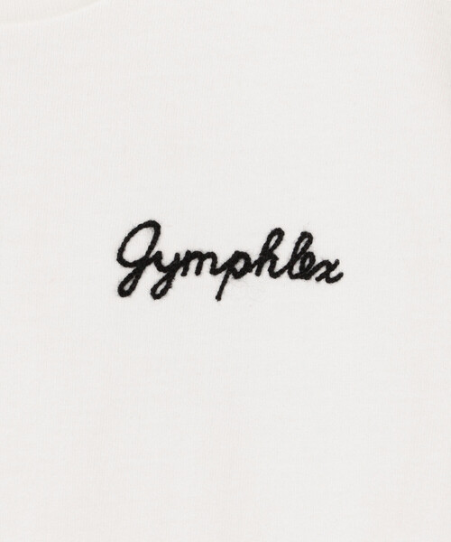 GYMPHLEX（ジムフレックス）の「Gymphlex | キッズ クルーネック半袖プルオーバー（Tシャツ/カットソー・キッズ・ベージュ系その他/ホワイト/チャコール/ブルー系その他5・105/125/115/135）」の7枚目の写真