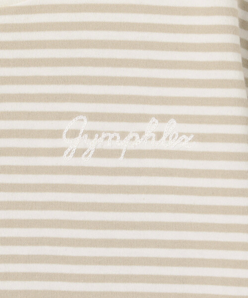 GYMPHLEX（ジムフレックス）の「Gymphlex | キッズ クルーネック半袖プルオーバー（Tシャツ/カットソー・キッズ・ベージュ系その他/ホワイト/チャコール/ブルー系その他5・105/125/115/135）」の6枚目の写真