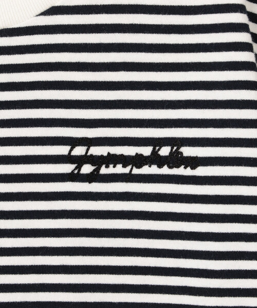 GYMPHLEX（ジムフレックス）の「Gymphlex | キッズ クルーネック半袖プルオーバー（Tシャツ/カットソー・キッズ・ベージュ系その他/ホワイト/チャコール/ブルー系その他5・105/125/115/135）」の5枚目の写真