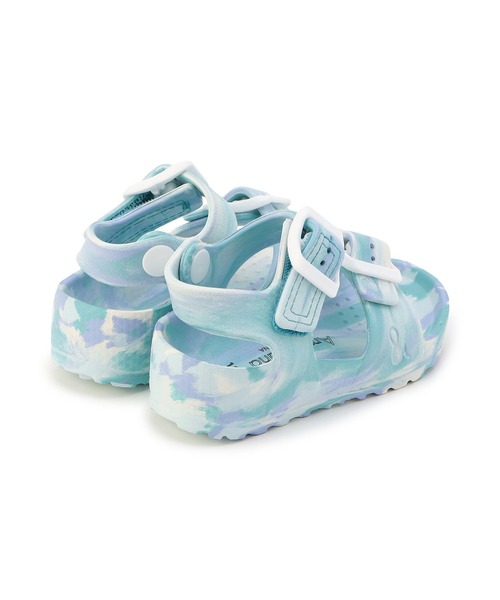 F.O.KIDS（エフオーキッズ）の「F.O.KIDS/エフオーキッズ EVAサンダル（サンダル・キッズ・ピンク/マルチ/アイボリー/ブラック/ベージュ/グレー/ライム・19/18/20/21）」の21枚目の写真