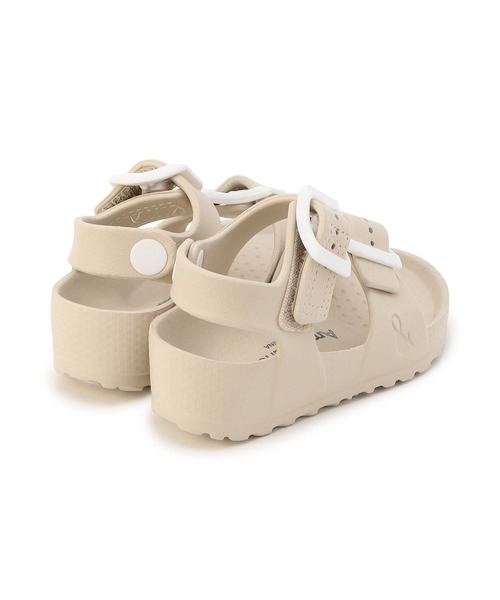 F.O.KIDS（エフオーキッズ）の「F.O.KIDS/エフオーキッズ EVAサンダル（サンダル・キッズ・ピンク/マルチ/アイボリー/ブラック/ベージュ/グレー/ライム・19/18/20/21）」の22枚目の写真