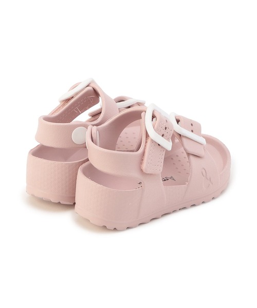 F.O.KIDS（エフオーキッズ）の「F.O.KIDS/エフオーキッズ EVAサンダル（サンダル・キッズ・ピンク/マルチ/アイボリー/ブラック/ベージュ/グレー/ライム・19/18/20/21）」の17枚目の写真