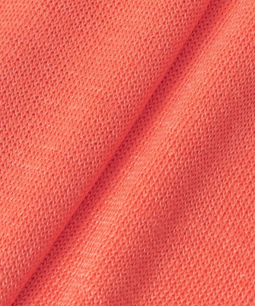 HOUSE OF LOTUS(ハウスオブロータス)の「ピュアリネンプルオーバー(ニット/セーター・レディース・ターコイズブルー/ピンク/ベージュ・M)」の7枚目の写真