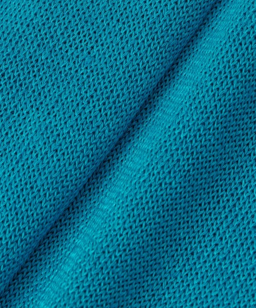 HOUSE OF LOTUS(ハウスオブロータス)の「ピュアリネンプルオーバー(ニット/セーター・レディース・ターコイズブルー/ピンク/ベージュ・M)」の8枚目の写真