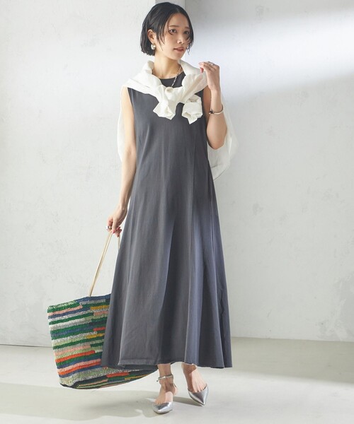 SHIPS(シップス)の「BTB LOS ANGELS:マルチ かご トート(かごバッグ・レディース・グリーン/レッド・ONE SIZE)」の14枚目の写真