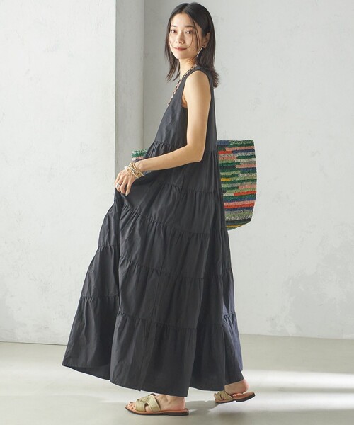 SHIPS(シップス)の「BTB LOS ANGELS:マルチ かご トート(かごバッグ・レディース・グリーン/レッド・ONE SIZE)」の11枚目の写真