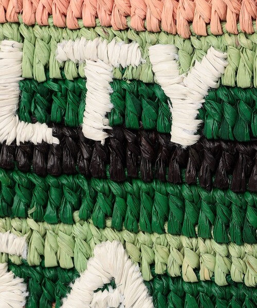 SHIPS(シップス)の「BTB LOS ANGELS:マルチ かご トート(かごバッグ・レディース・グリーン/レッド・ONE SIZE)」の20枚目の写真