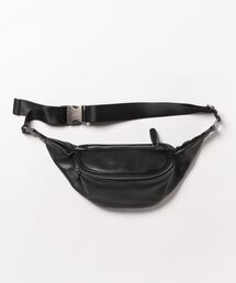 SPINNS | 合皮ウエストポーチ/シンプル(ボディバッグ/ウエストポーチ)