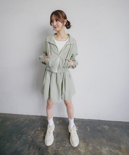 セール】インナー付きナイロン3SET/AND YUA ANY/325904（つなぎ