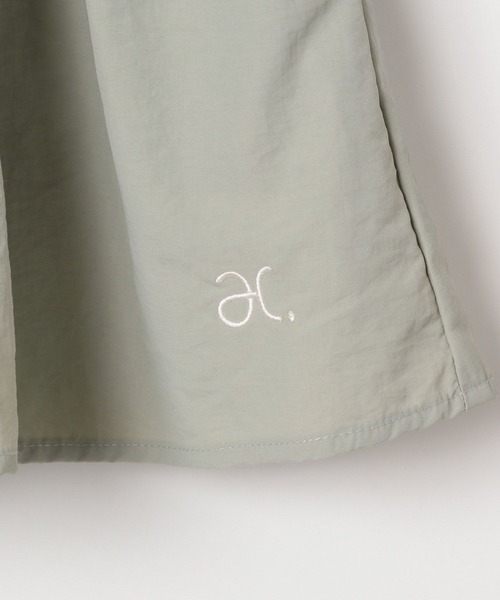 GLOBAL WORK（グローバルワーク）の「インナー付きナイロン3SET/AND YUA ANY/325904（つなぎ/オールインワン・キッズ・ライトカーキ/ブラック・SMALL/MEDIUM）」の11枚目の写真