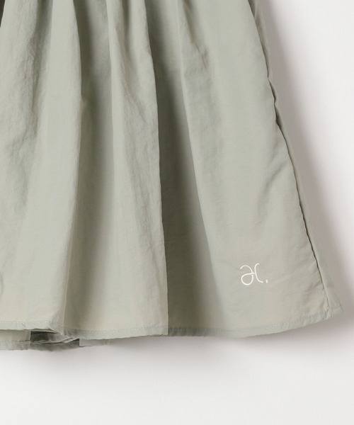 GLOBAL WORK（グローバルワーク）の「インナー付きナイロン3SET/AND YUA ANY/325904（つなぎ/オールインワン・キッズ・ライトカーキ/ブラック・SMALL/MEDIUM）」の12枚目の写真