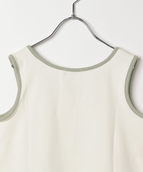 GLOBAL WORK（グローバルワーク）の「インナー付きナイロン3SET/AND YUA ANY/325904（つなぎ/オールインワン・キッズ・ライトカーキ/ブラック・SMALL/MEDIUM）」の10枚目の写真