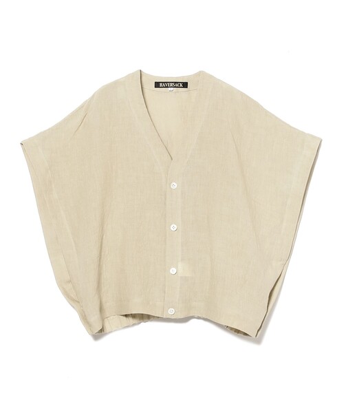 HAVERSACK / リネン ポプリンシャツ（シャツ/ブラウス）｜HAVERSACK  