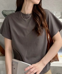 ベーシックコンパクトTシャツ