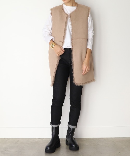 【新品】Anniversary Highrise Slim テーパードパンツ 20％OFF】RED CARD（レッドカード） アニバーサリー ハイライズ