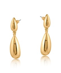 big metal london（ビッグメタルロンドン）の「【金属アレルギー対応】ティアドロップ型ピアス  FRIDA TEARDROP DANGLE（ピアス（両耳用））」