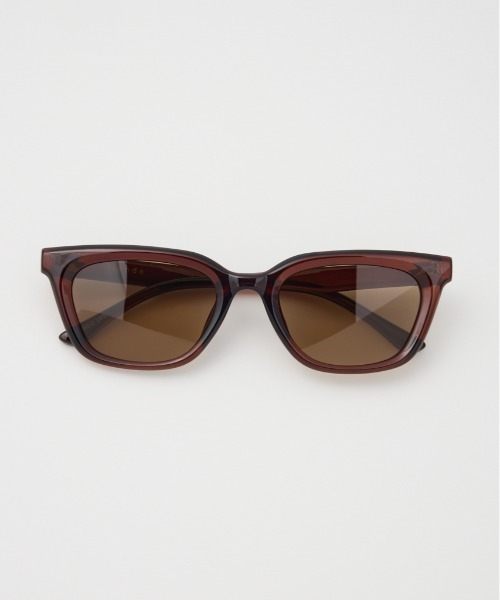 rienda（リエンダ）の「シャープキャットアイウェア（サングラス・レディース・ブラウン/ブラック・FREE）」の7枚目の写真