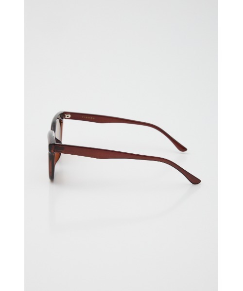 rienda（リエンダ）の「シャープキャットアイウェア（サングラス・レディース・ブラウン/ブラック・FREE）」の9枚目の写真