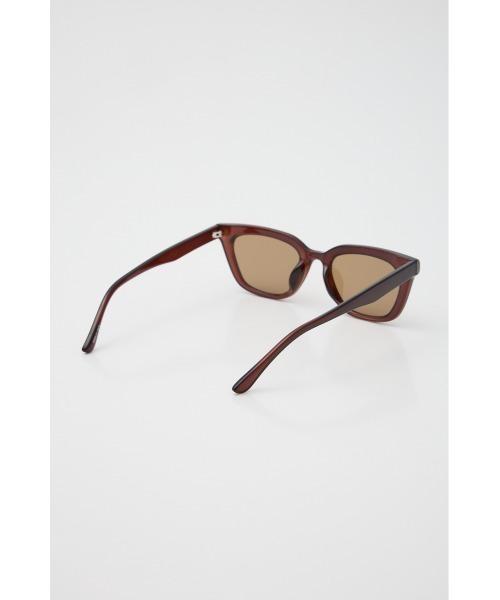 rienda（リエンダ）の「シャープキャットアイウェア（サングラス・レディース・ブラウン/ブラック・FREE）」の10枚目の写真