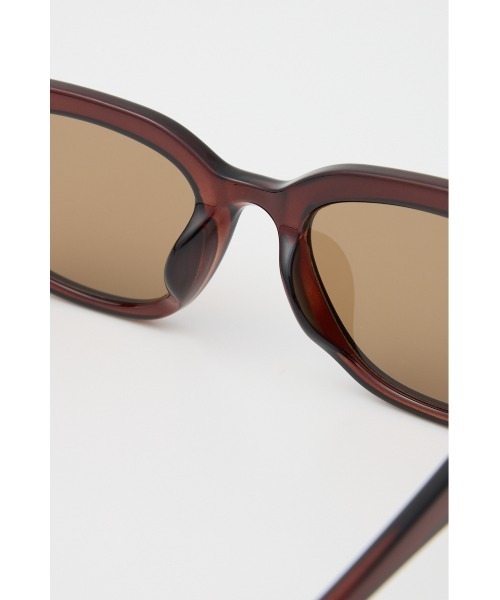 rienda（リエンダ）の「シャープキャットアイウェア（サングラス・レディース・ブラウン/ブラック・FREE）」の11枚目の写真