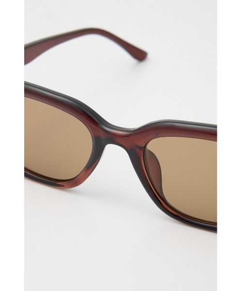 rienda（リエンダ）の「シャープキャットアイウェア（サングラス・レディース・ブラウン/ブラック・FREE）」の12枚目の写真