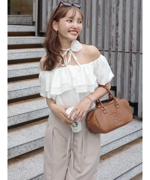 rienda（リエンダ）の「シャープキャットアイウェア（サングラス・レディース・ブラウン/ブラック・FREE）」の21枚目の写真