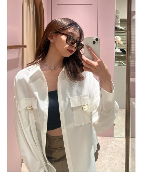 rienda（リエンダ）の「シャープキャットアイウェア（サングラス・レディース・ブラウン/ブラック・FREE）」の19枚目の写真