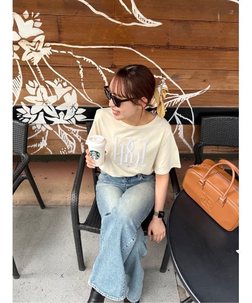 rienda（リエンダ）の「シャープキャットアイウェア（サングラス・レディース・ブラウン/ブラック・FREE）」の20枚目の写真