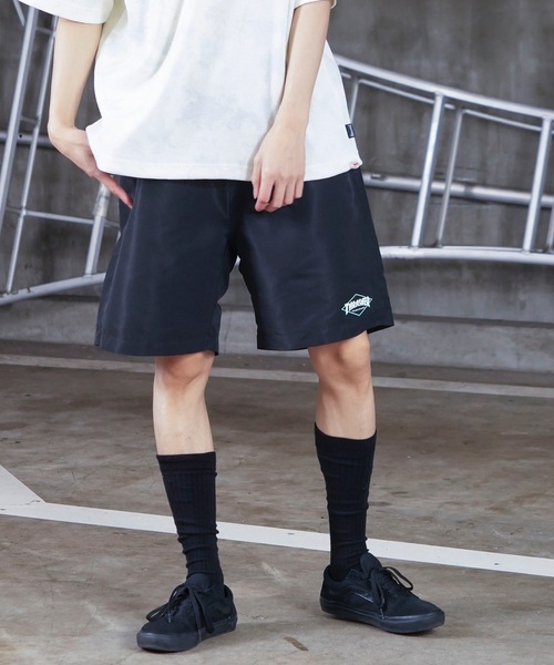 THRASHER(スラッシャー)の「Diamond Logo SHORTS / スラッシャーダイヤモンドロゴショーツ(その他パンツ・メンズ・ベージュ/ミント/ブラック・LARGE/X-LARGE/MEDIUM)」の18枚目の写真
