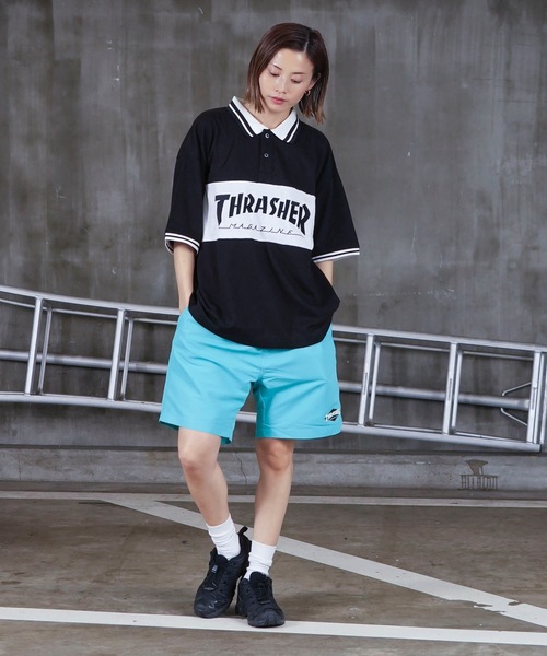 THRASHER(スラッシャー)の「Diamond Logo SHORTS / スラッシャーダイヤモンドロゴショーツ(その他パンツ・メンズ・ベージュ/ミント/ブラック・LARGE/X-LARGE/MEDIUM)」の10枚目の写真