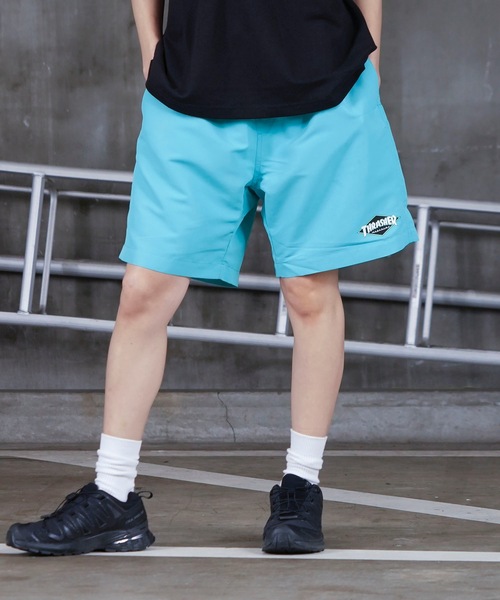 THRASHER(スラッシャー)の「Diamond Logo SHORTS / スラッシャーダイヤモンドロゴショーツ(その他パンツ・メンズ・ベージュ/ミント/ブラック・LARGE/X-LARGE/MEDIUM)」の11枚目の写真