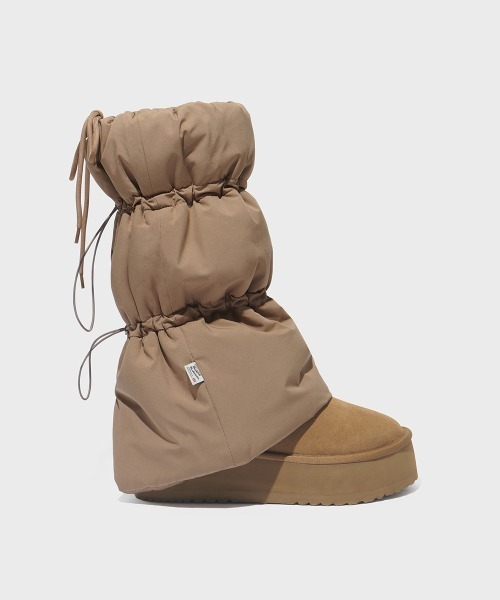 【ROCKFISH WEATHERWEAR】PUFF PADDING LEG WARMER★韓国★ PUFF PADDING LEG WARMER(レッグウォーマー)|ROCKFISH
