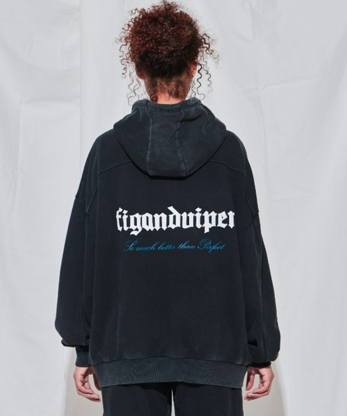 FIG&VIPER ベティ・ブープ スウェット 黒 FIG&VIPER ベティ・ブープ スウェット 黒