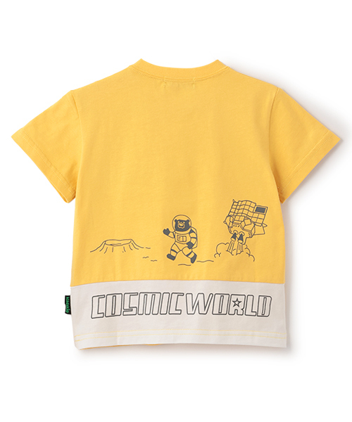 セール】胸ポケット半袖Tシャツ【JAXA LABEL】（Tシャツ