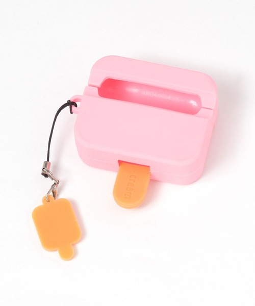 niko and...(ニコアンド)の「オリジナルアイスAirPods proケース(ヘッドフォン/イヤホン・レディース・ピンク/ブラウン・0)」の3枚目の写真