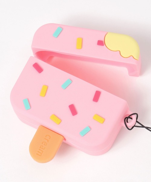 niko and...(ニコアンド)の「オリジナルアイスAirPods proケース(ヘッドフォン/イヤホン・レディース・ピンク/ブラウン・0)」の4枚目の写真