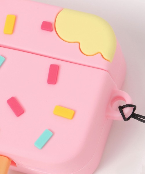 セール】オリジナルアイスAirPods proケース（ヘッドフォン