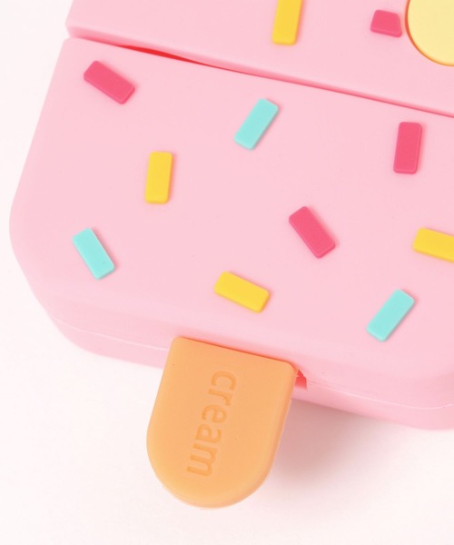 niko and...(ニコアンド)の「オリジナルアイスAirPods proケース(ヘッドフォン/イヤホン・レディース・ピンク/ブラウン・0)」の6枚目の写真