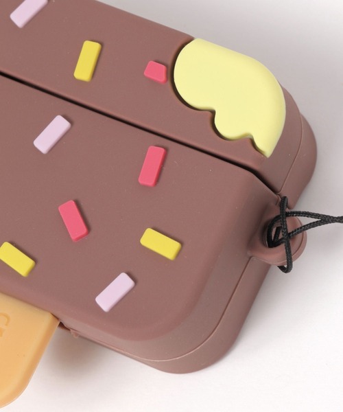 niko and...(ニコアンド)の「オリジナルアイスAirPods proケース(ヘッドフォン/イヤホン・レディース・ピンク/ブラウン・0)」の10枚目の写真