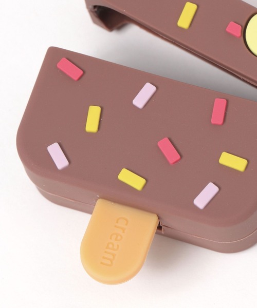 niko and...(ニコアンド)の「オリジナルアイスAirPods proケース(ヘッドフォン/イヤホン・レディース・ピンク/ブラウン・0)」の11枚目の写真