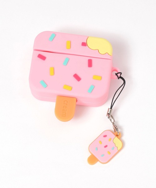 niko and...(ニコアンド)の「オリジナルアイスAirPods proケース(ヘッドフォン/イヤホン・レディース・ピンク/ブラウン・0)」の16枚目の写真