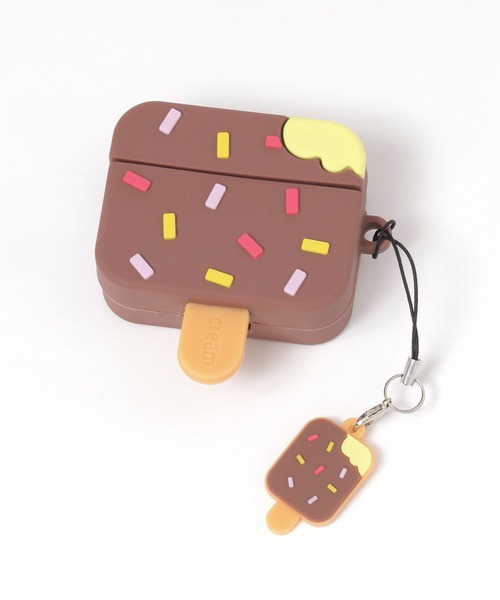 niko and...(ニコアンド)の「オリジナルアイスAirPods proケース(ヘッドフォン/イヤホン・レディース・ピンク/ブラウン・0)」の17枚目の写真