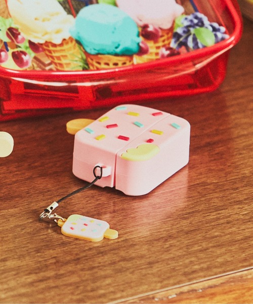 niko and...(ニコアンド)の「オリジナルアイスAirPods proケース(ヘッドフォン/イヤホン・レディース・ピンク/ブラウン・0)」の19枚目の写真