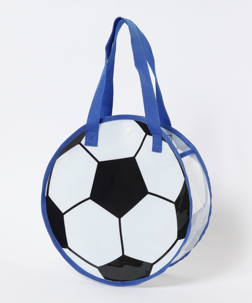 BAYFLOW（ベイフロー）の「[汚れ・水濡れに強い!]ボールプールバッグ [33cm×33cm](KIDS)（トートバッグ・キッズ・ホワイト/ブラック/オレンジ・FREE）」の22枚目の写真