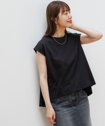 URBAN RESEARCH Sonny Label（アーバンリサーチサニーレーベル）の「『WEB限定』吸水速乾クールタッチバックフレアプルオーバー（Tシャツ/カットソー）」