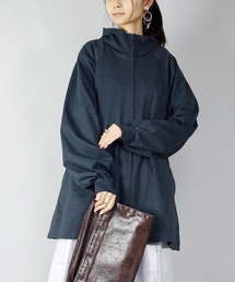 and it_ | UVカット&ドライタッチ接触冷感ロングパーカー(パーカー)