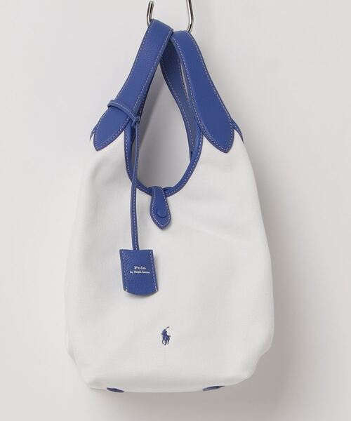 新作☆希少【Ralph Lauren】Polo Play キャンバス トート Polo Play キャンバス トート（トートバッグ）｜POLO RALPH