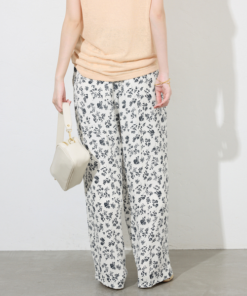 SLOBE IENA（スローブイエナ）の「マルチフラワーパンツ（その他
