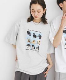 SENSE OF PLACE by URBAN RESEARCH | 『ユニセックス』Cat graphic Short-Sleeve T-shirts(Tシャツ/カットソー)