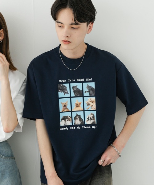 専務 さらば青春の光 mischievous cat Tシャツ Mサイズ 会長＆専務 × ZOZOTOWN クルーネックスウェットシャツ - さらば